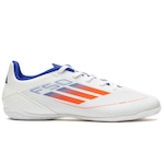 Chuteira Futsal adidas F50 Club In Adulto BRANCO