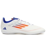 Chuteira Futsal adidas F50 Club In Júnior BRANCO