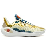 Tênis Under Armour Curry 11 Champion Masculino Amarelo Cla/Branco