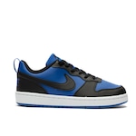 Tênis Nike Court Borough Low Recraft Júnior AZUL ESC/PRETO