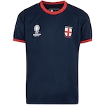 Camiseta da Inglaterra Balboa Juvenil Eurocopa AZUL ESCURO