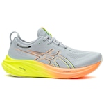 Tênis ASICS Gel-Nimbus 26 Paris Masculino Verde Cla/Laranja