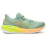 Tênis ASICS Gel-Cumulus 26 Paris Masculino Verde Cla/Laranja