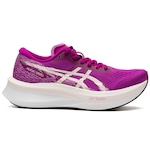 Tênis ASICS Magic Speed 4 Feminino Rosa Esc/Branco