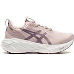 Tênis ASICS Novablast 4 Le Feminino ROSA/BRANCO