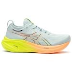 Tênis ASICS Gel-Nimbus 26 Paris Feminino AZUL CLARO