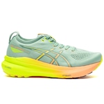 Tênis ASICS Gel-Kayano 31 Paris Feminino Verde Cla/Laranja