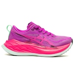 Tênis ASICS Superblast 2 Unissex Rosa Esc/Rosa