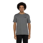 Camiseta Masculina Puma Manga Curta Small Logo ESS CINZA ESCURO/BRANCO