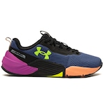 Tênis Under Armour Tribase Reps 2 Unissex Petroleo/Preto