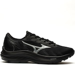 Tênis Mizuno Action 4 Masculino PRETO/PRATA