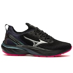 Tênis Mizuno Glow 2 Feminino Preto/Preto