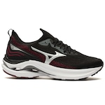 Tênis Mizuno Wave Zest 2 Masculino PRETO/VERMELHO