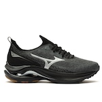 Tênis Mizuno Wave Zest 2 Masculino Preto/Preto