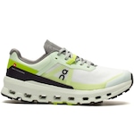 Tênis On Running Cloudvista 2 Masculino Cinza/Verde Cla