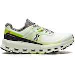 Tênis On Running Cloudvista 2 Feminino Cinza/Verde Cla