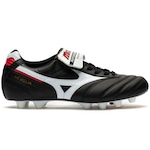 Chuteira de Campo Mizuno Morelia II Japan Adulto PRETO