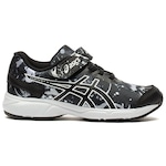 Tênis Infantil ASICS Fantasy 4 PRETO/BRANCO