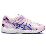 Tênis Infantil ASICS Fantasy 4 ROSA/BRANCO