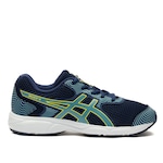 Tênis ASICS Buzz 4 Júnior AZUL ESC/VERDE CLA