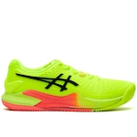 Tênis ASICS Gel-Resolution 9 Clay Paris Masculino Amarelo/Laranja