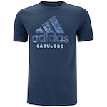 Camiseta do Cruzeiro adidas Masculina Gameday AZUL