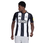 Camisa do Newcastle United I 24/25 adidas Masculina PRETO