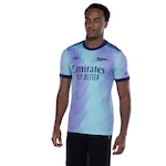 Camisa do Arsenal III 24/25 adidas Masculina AZUL