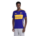 Camisa do Boca Juniors I 24/25 adidas Masculina Jerseys AZUL