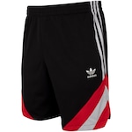 Bermuda do Flamengo adidas Masculina PRETO