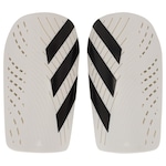 Caneleira de Futebol adidas Tiro Club Juvenil BRANCO/PRETO