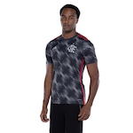 Camisa do Flamengo III 24 adidas Masculina CARBONO