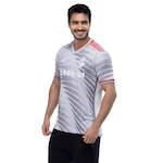 Camisa do Internacional III 24 adidas Masculina CINZA