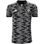 Camisa do Atlético-MG III 24 adidas Masculina Torcedor PRETO