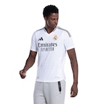 Camisa do Real Madrid I 24/25 adidas Masculina Authentic BRANCO