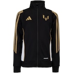 Jaqueta do Messi Infantil adidas PRETO