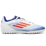 Chuteira Society adidas F50 Club Adulto BRANCO