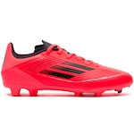 Chuteira de Campo adidas F50 League Júnior VERMELHO