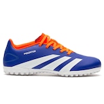 Chuteira Society adidas Predator 24 Club Adulto AZUL