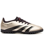 Chuteira Society adidas Predator 24 Club Low Júnior PRETO