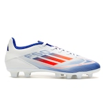 Chuteira de Campo adidas F50 Club Adulto BRANCO