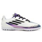 Chuteira Society adidas F50 Club Messi Adulto BRANCO