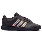 Tênis adidas Grand Court Base 2.0 Feminino PRETO/PRATA