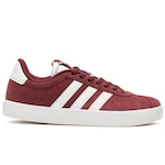 Tênis adidas VL Court 3.0 Masculino VINHO/BRANCO