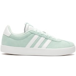 Tênis adidas VL Court 3.0 Feminino VERDE CLARO