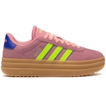 Tênis adidas VL Court Bold Feminino ROSA