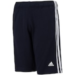 Bermuda Infantil adidas 3 Stripes AZUL ESC/BRANCO