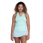 Camiseta Regata Feminina adidas Tênis Club VERDE CLARO