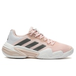 Tênis adidas Barricade 13 Feminino ROSA/BRANCO