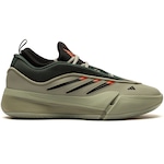 Tênis adidas Dame 9 Unissex CINZA/PRETO